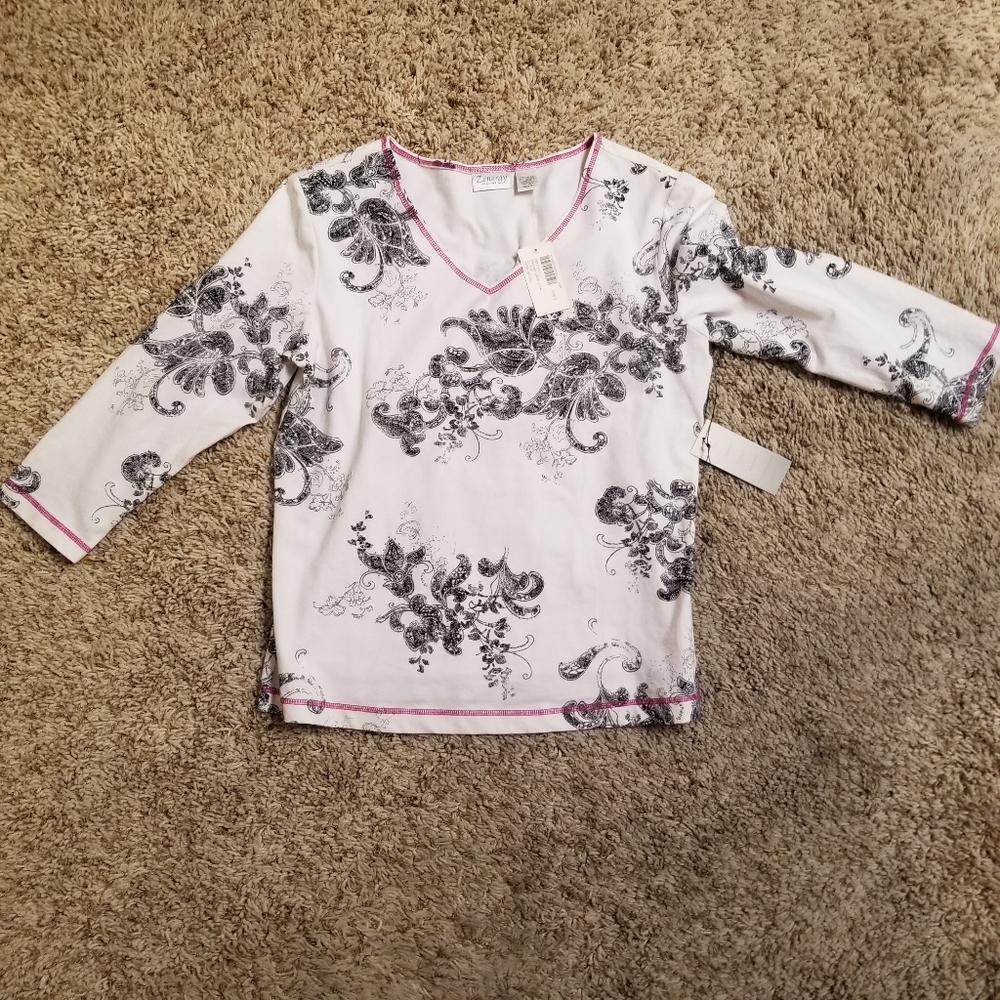 NWT Zenergy Top Size 2